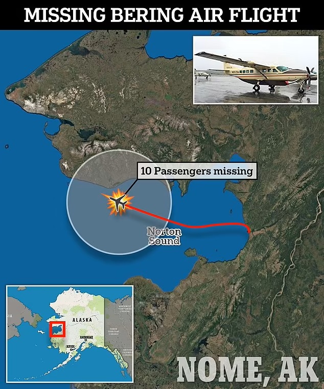 Khi mất liên lạc với trạm kiểm soát không lưu, máy bay được cho là chỉ cách bờ 20km