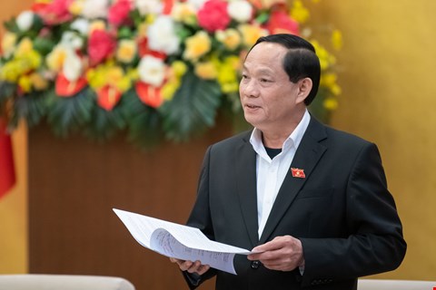 Phó Chủ tịch Trần Quang Phương