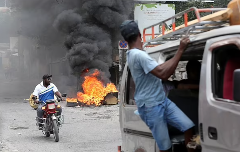 Các băng hiện kiểm soát 85 phần trăm thủ đô Port-au-Prince của Haiti