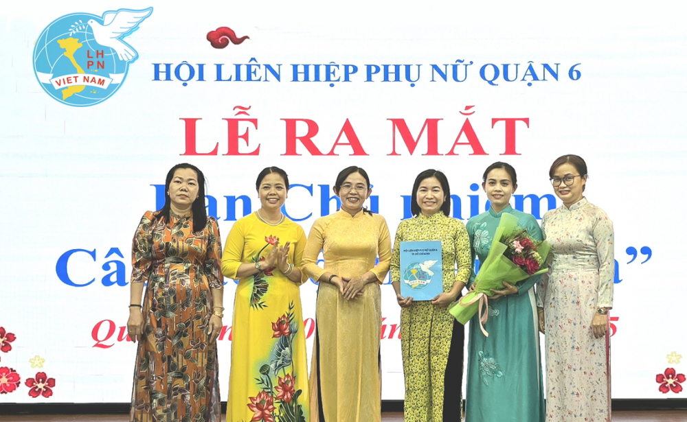 Hội LHPN quận 6 ra mắt Câu lạc bộ Điểm tựa để kết nối, chăm lo tốt hơn cho phụ nữ, trẻ em khuyết tật