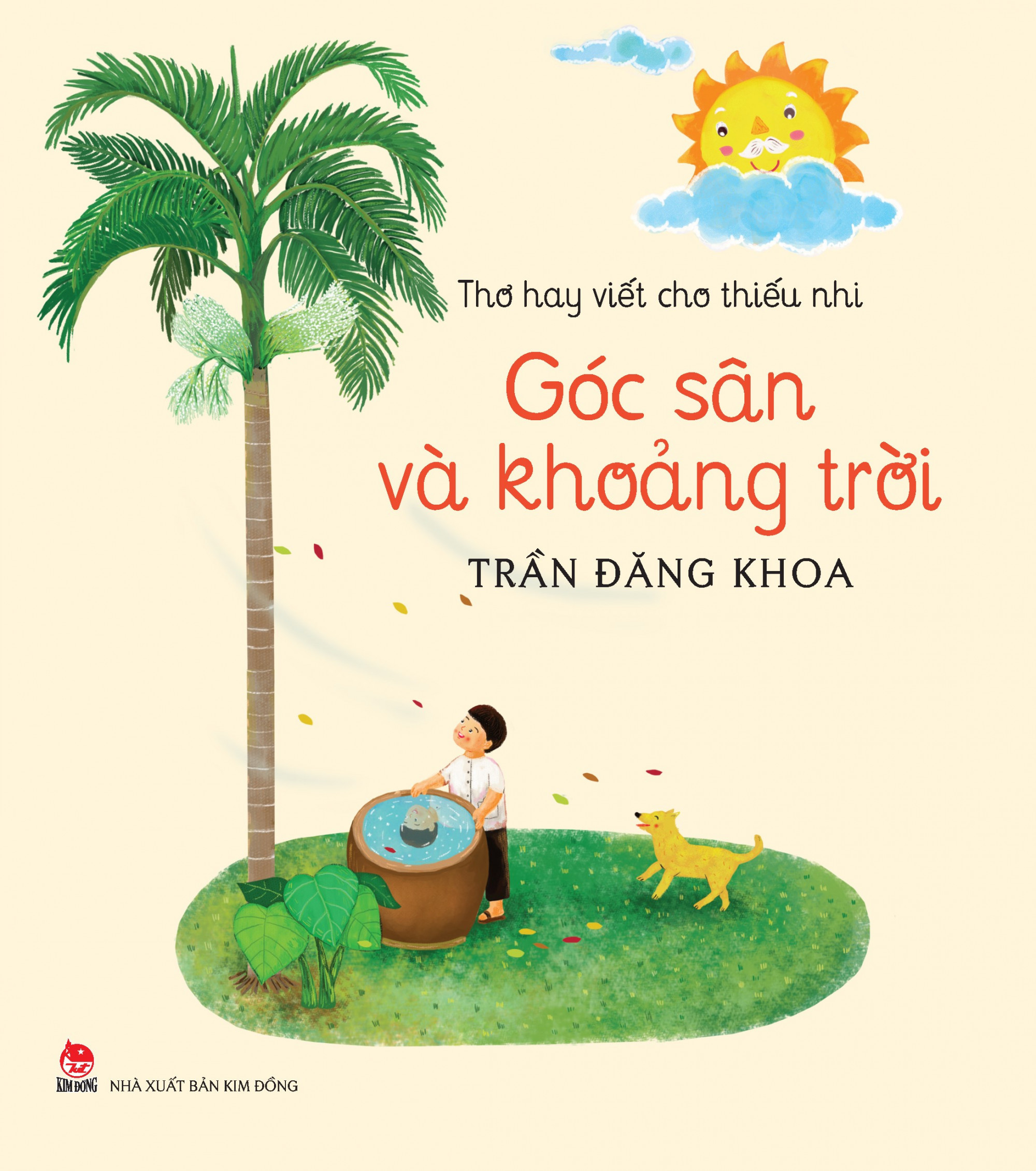 Tập thơ đến nay đã tái bản lần thứ 48 của nhà thơ Trần Đăng Khoa. Ảnh: NXB Kim Đồng