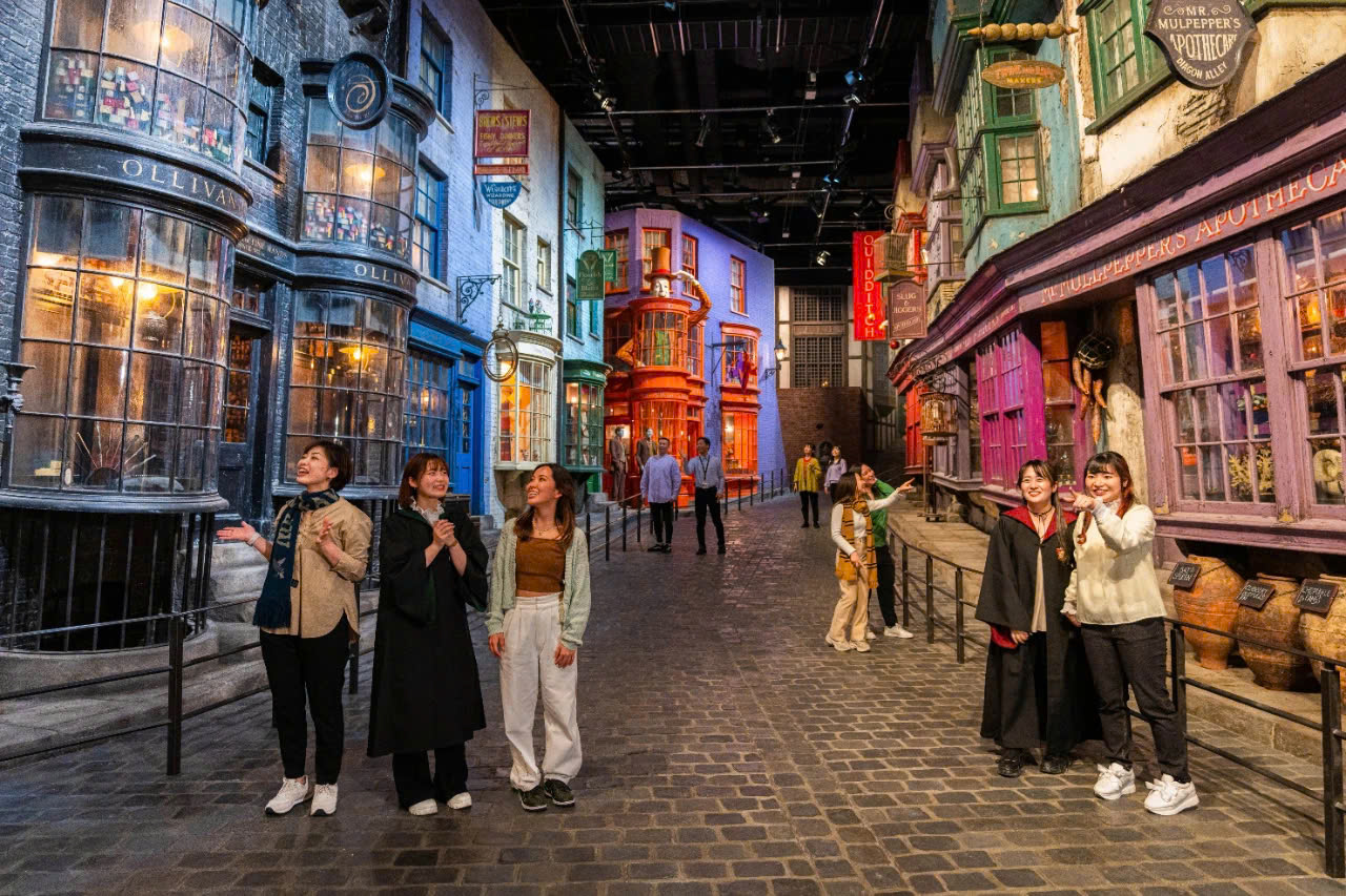 Chuyến tham quan phim trường Harry Potter ra mắt tại Nhật Bản vào mùa hè năm 2023 - Nguồn ảnh: Warner Bros. Studio Tour Tokyo