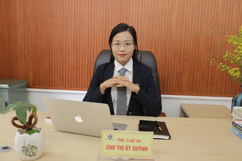 Luật sư Chu Thị Út Quỳnh - Ảnh: NVCC