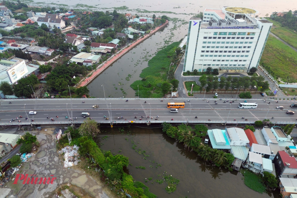 Điểm cuối của dự án là cầu Vĩnh Bình, bao gồm phạm vi đường đầu cầu thuộc địa phận tỉnh Bình Dương.