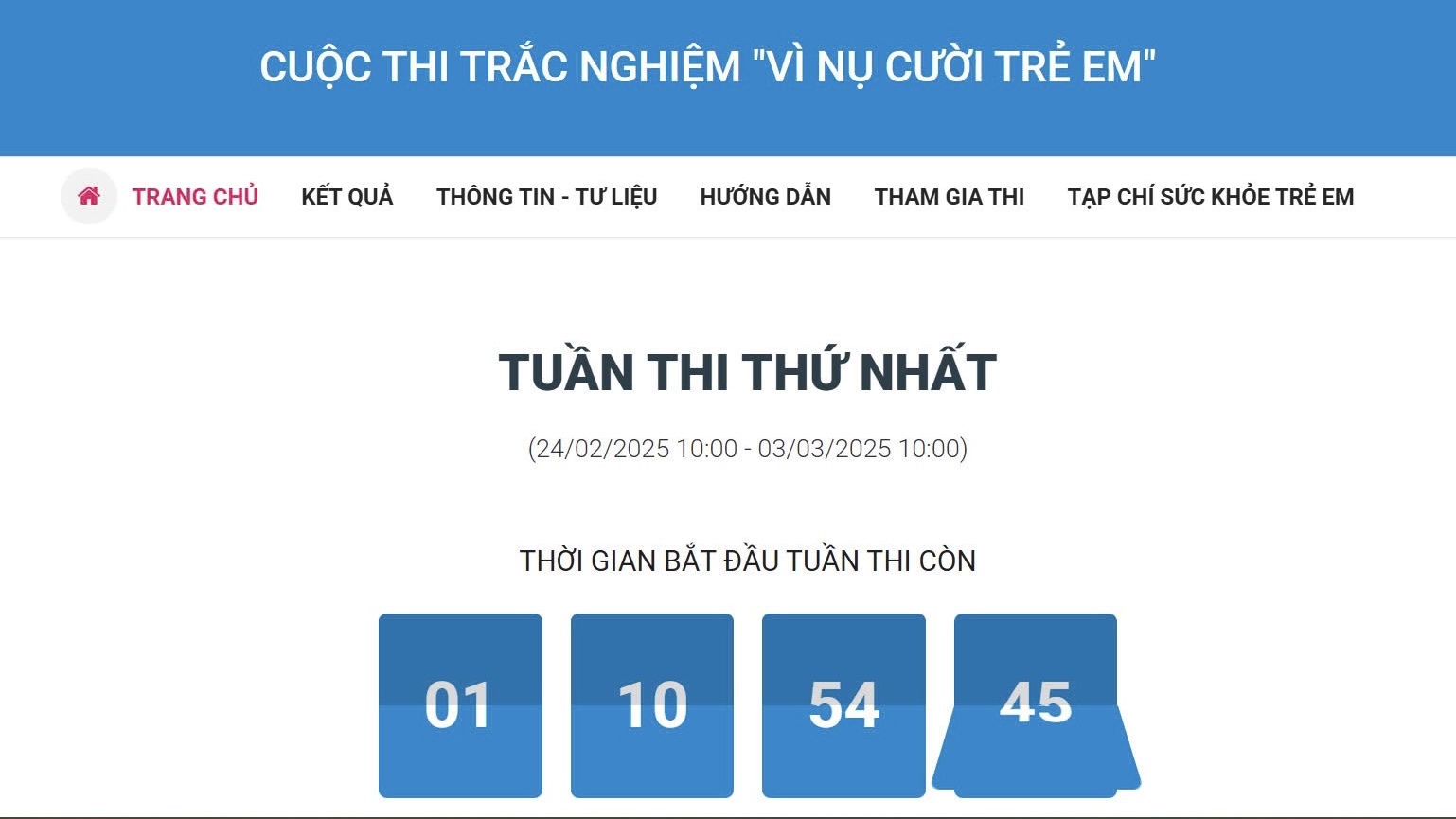 Cuộc thi dành cho các đối tượng là công dân Việt Nam và người nước ngoài từ đủ 14 tuổi trở lên - Ảnh: Chụp màn hình