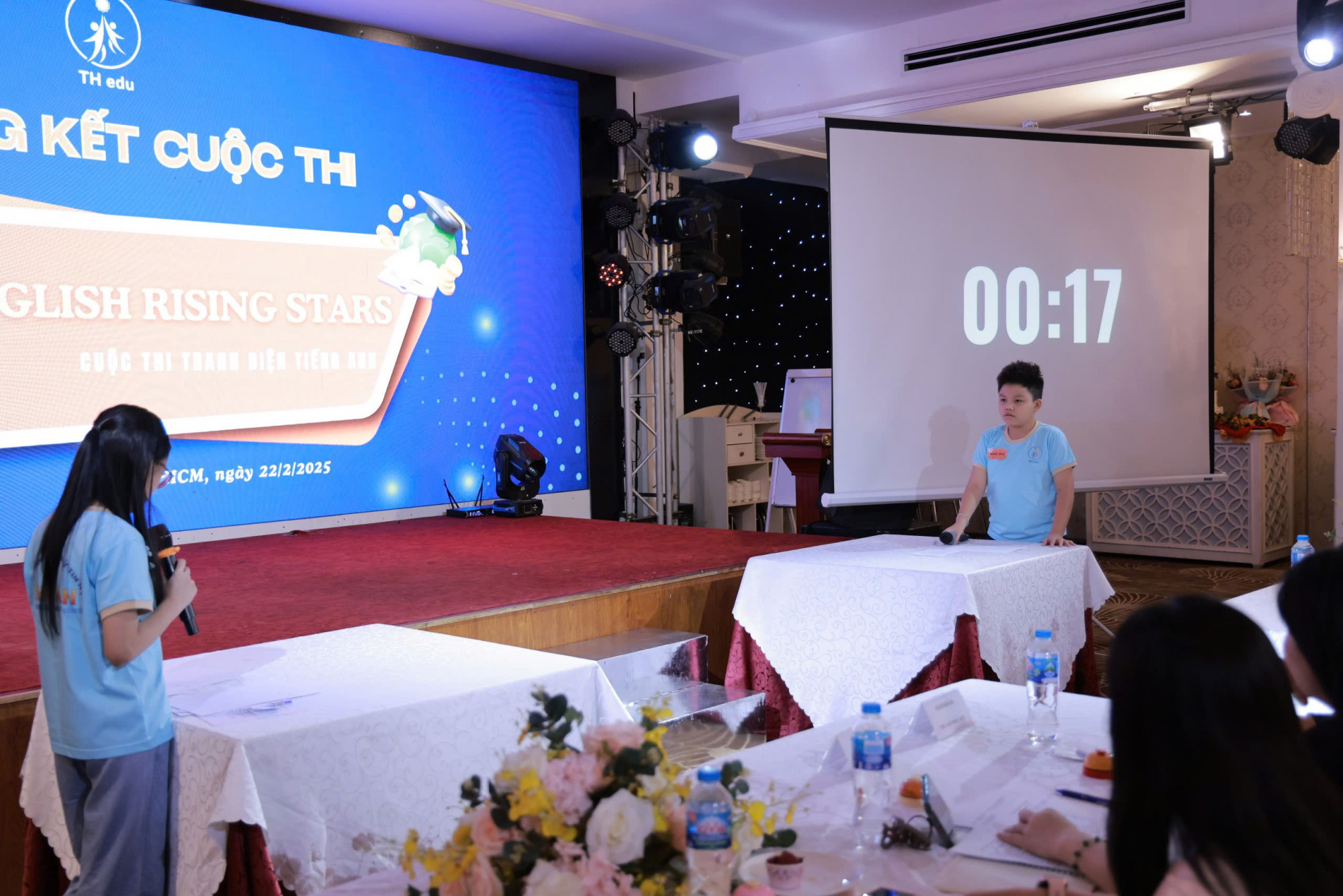 Phần thi về Thông tư 29 diễn ra đầy gây cấn - Ảnh: T.T.