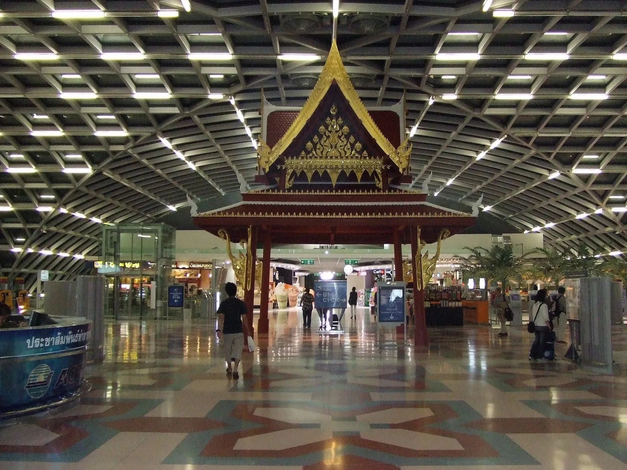 Sân bay quốc tế Suvarnabhumi, Bangkok - Ảnh: Shankar s./Flickr