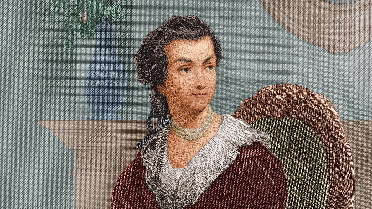 Đệ nhất phu nhân Abigail Adams