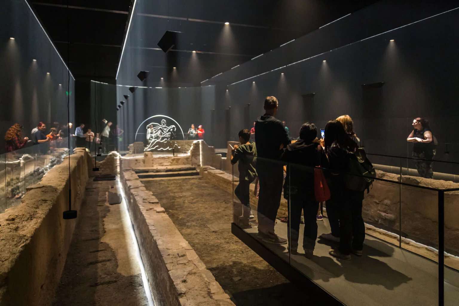 London Mithraeum Bloomberg SPACE