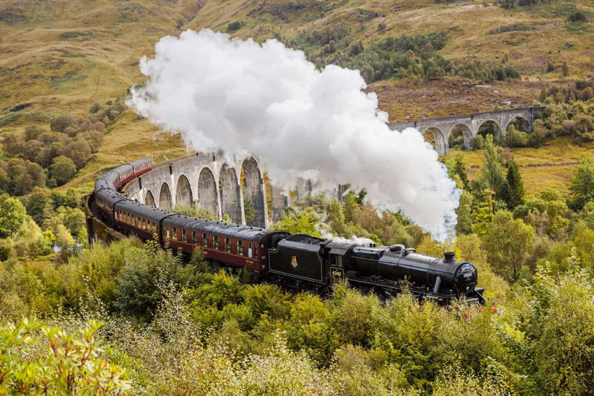 Cầu cạn Glenfinnan 