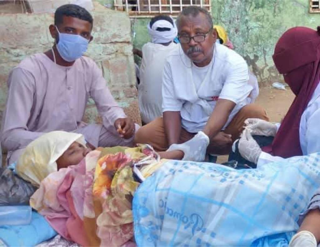 Dịch tả bùng phát nghiêm trọng tại Sudan - Ảnh: Xihua