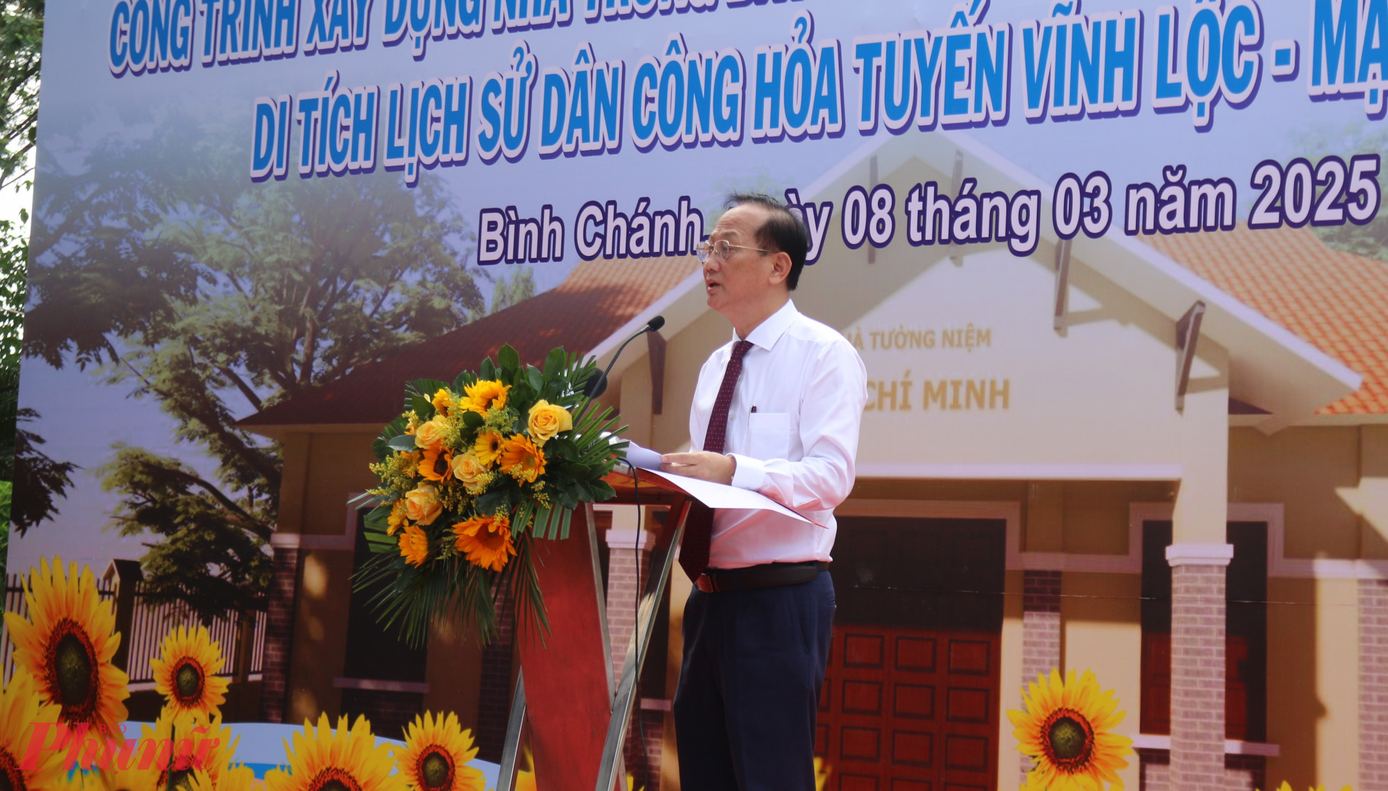 ông Trần Văn Nam – Phó bí thư Đảng ủy UBND TPHCM, nguyên Bí thư Đảng ủy Khối Dân - Chính - Đảng 