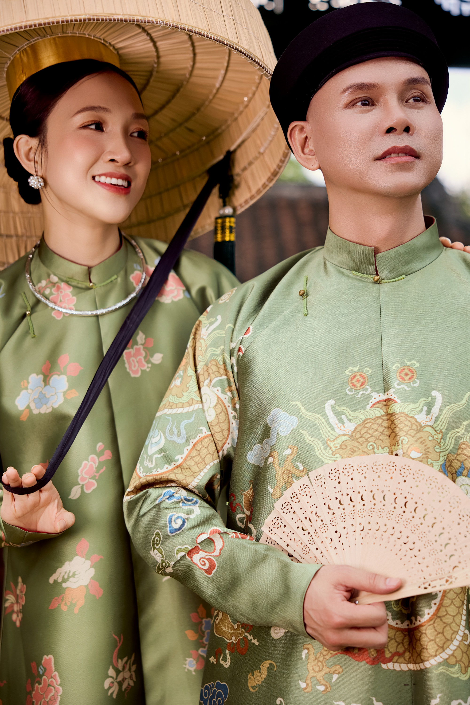 Ca sĩ Phan Đinh Tùng và vợ Thái Ngọc Bích