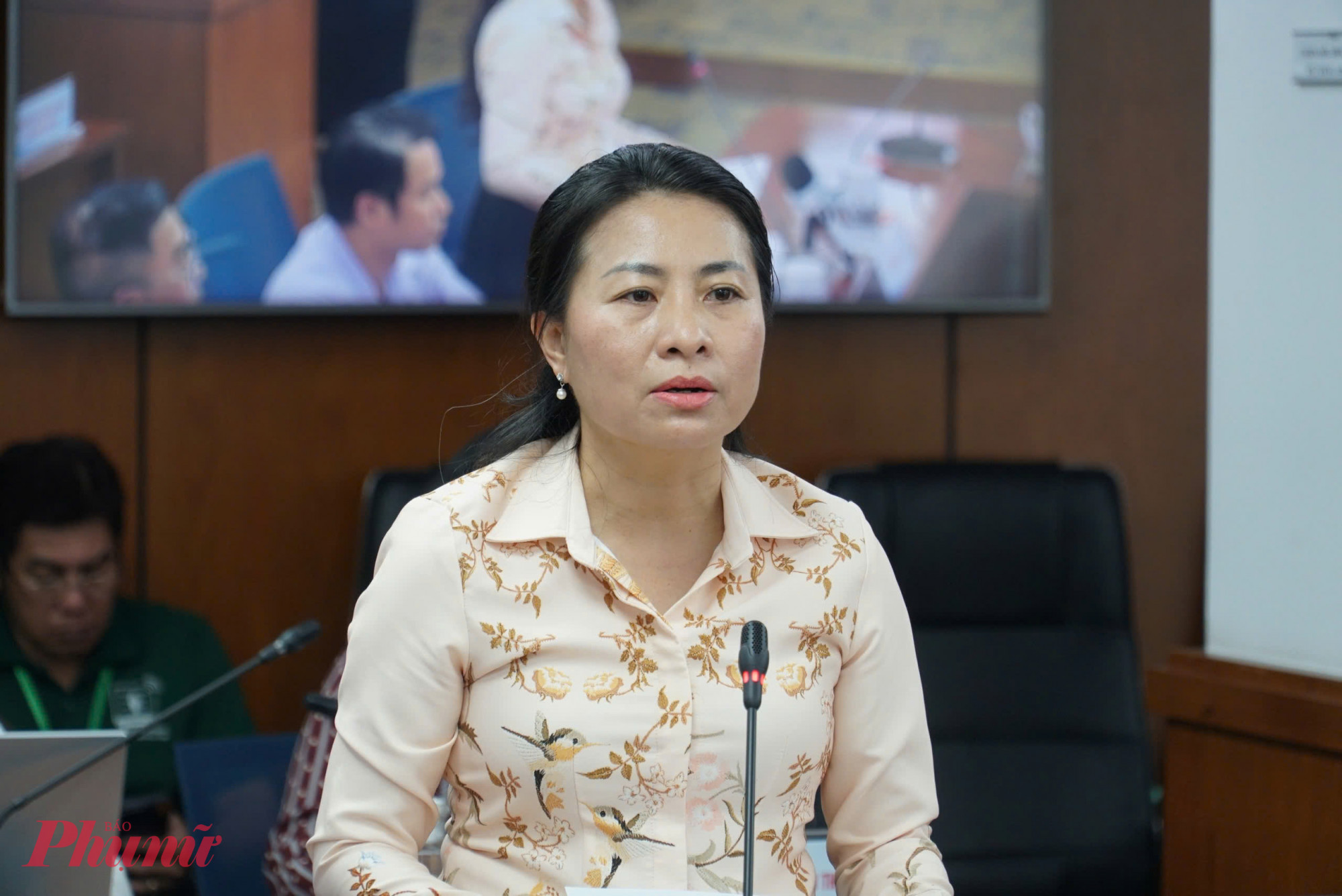 Bà Phan Kiều Thanh Hương