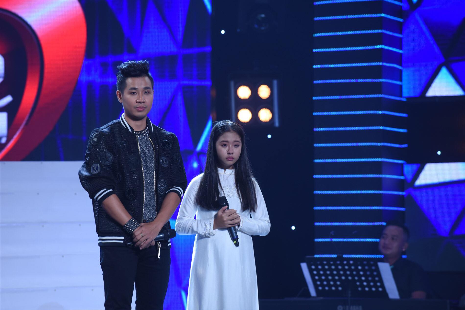 Nhung Đỗ từng tham gia thi The Voice Kid 2014