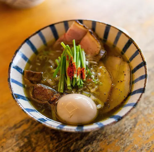 Mì shio ramen ở quán Damtaek