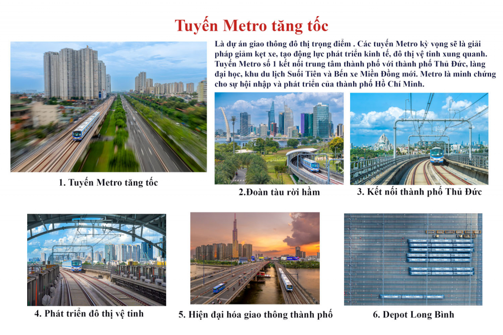 Tác giả Trần Lê Huy với bộ ảnh Tuyến Metro tăng tốc - giải B.