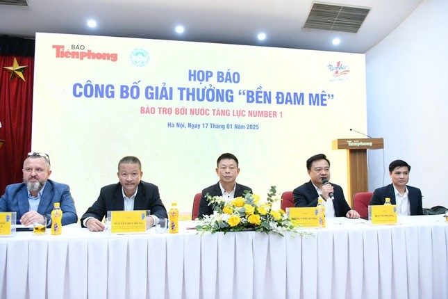 Công tác xét chọn giải thưởng “Bền Đam Mê”được đầu tư kỹ lưỡng - Ảnh: Tân Hiệp Phát