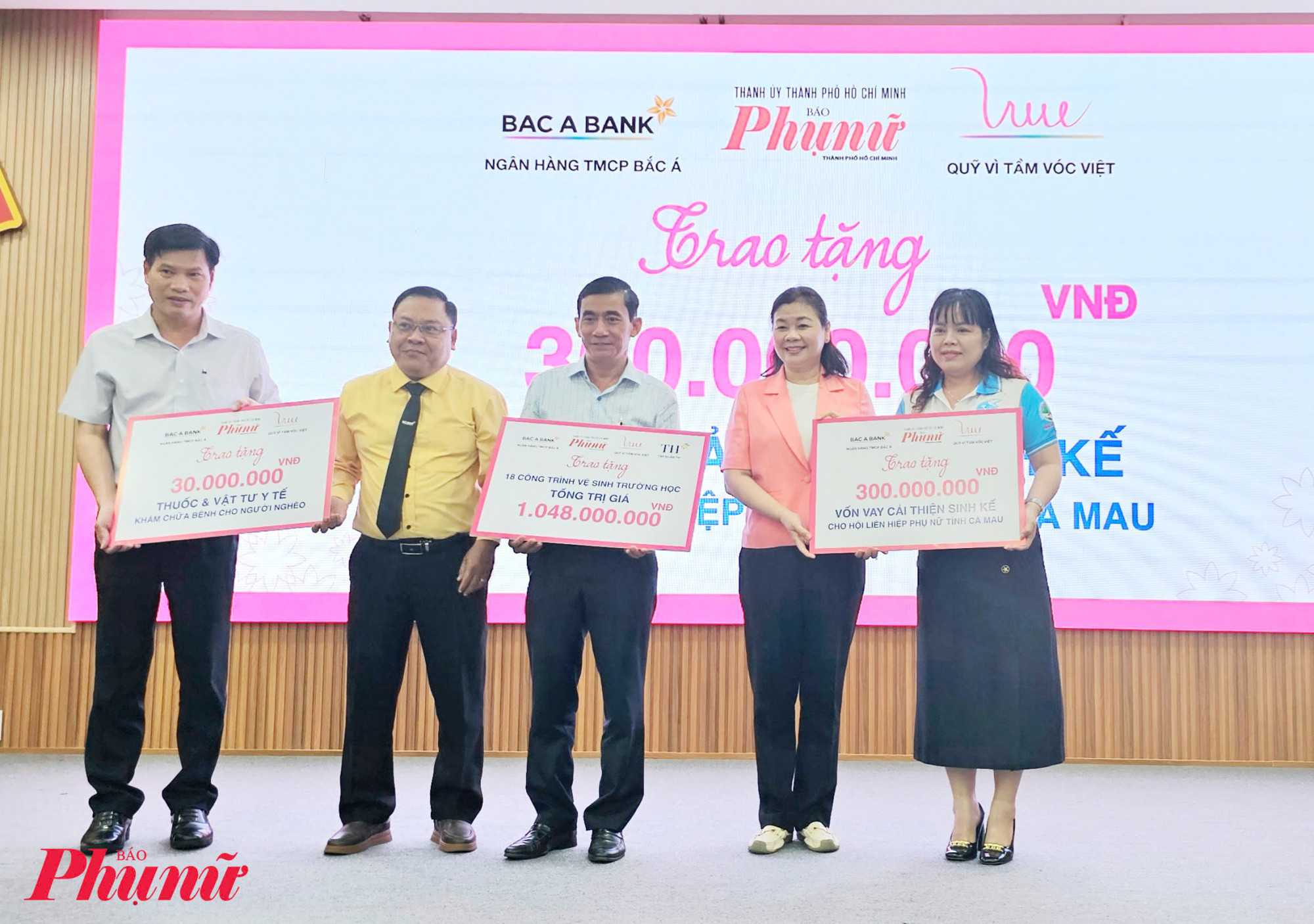 Bà Lý Việt Trung - Tổng Biên tập Báo Phụ Nữ TPHCM chia sẻ, luôn dành tình cảm với Cà Mau 