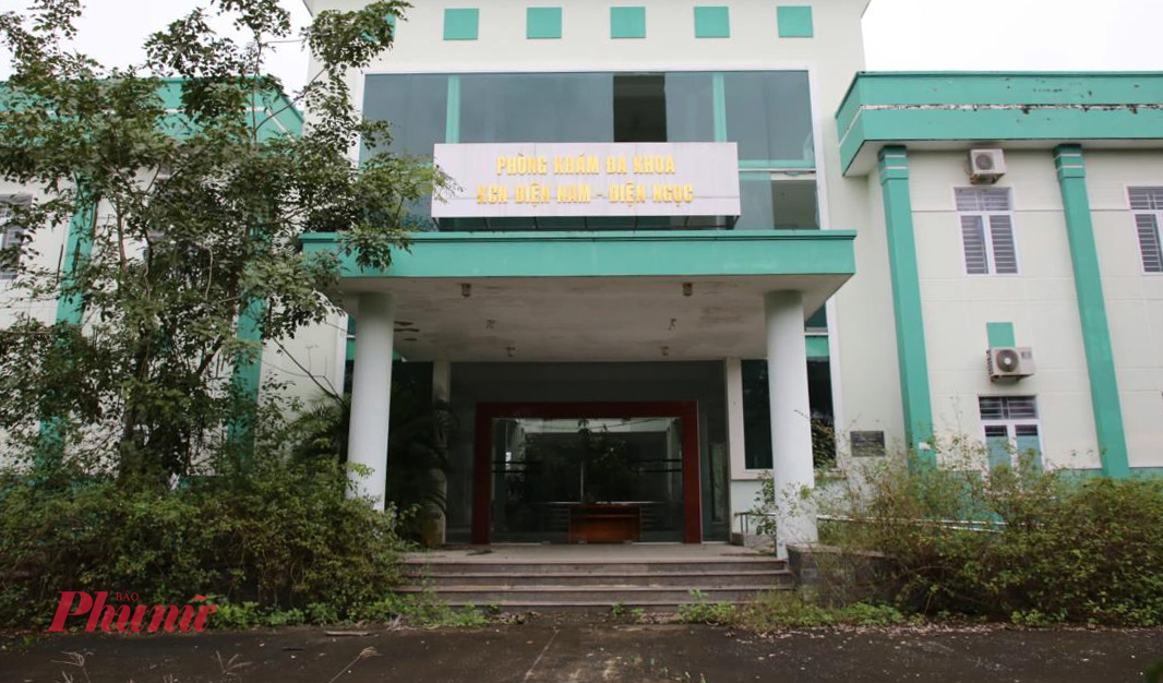 Phòng khám đóng cửa nhiều năm nay gây lãng phí