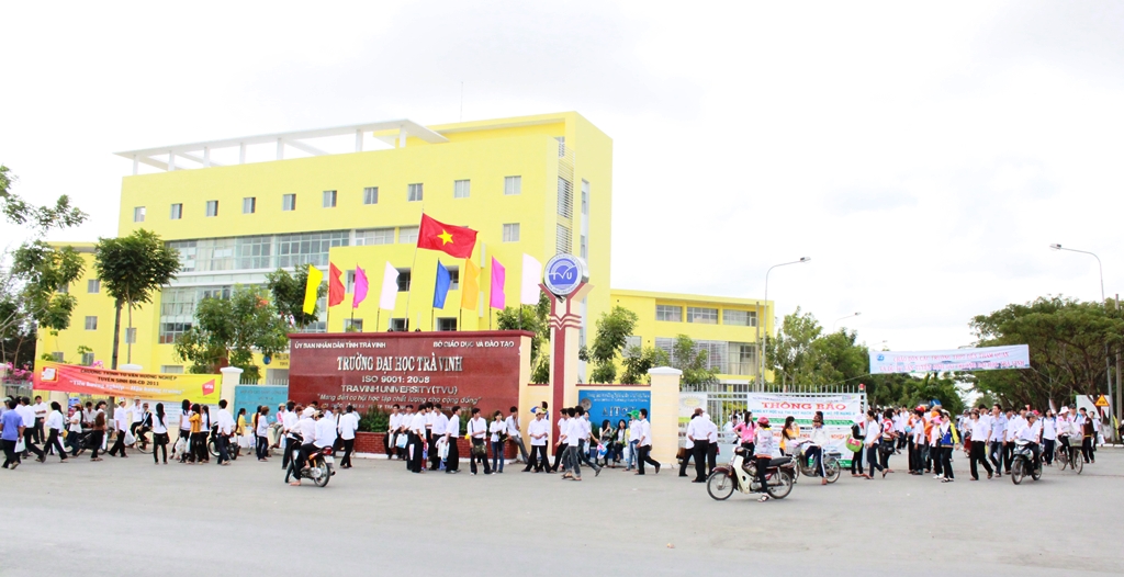 Ảnh: Đại học Trà Vinh