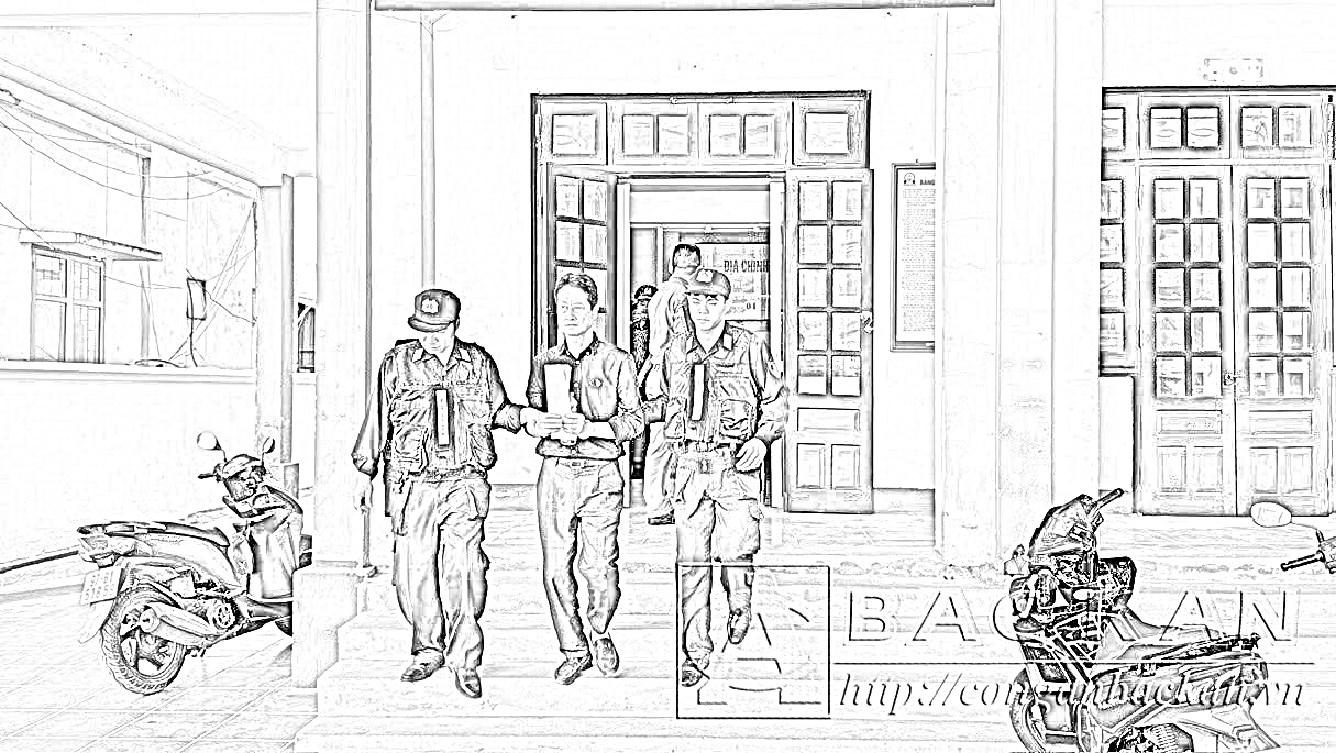 Phó Giám đốc Doanh nghiệp tư nhân Cao Bắc bị bắt giam - Ảnh: CACC