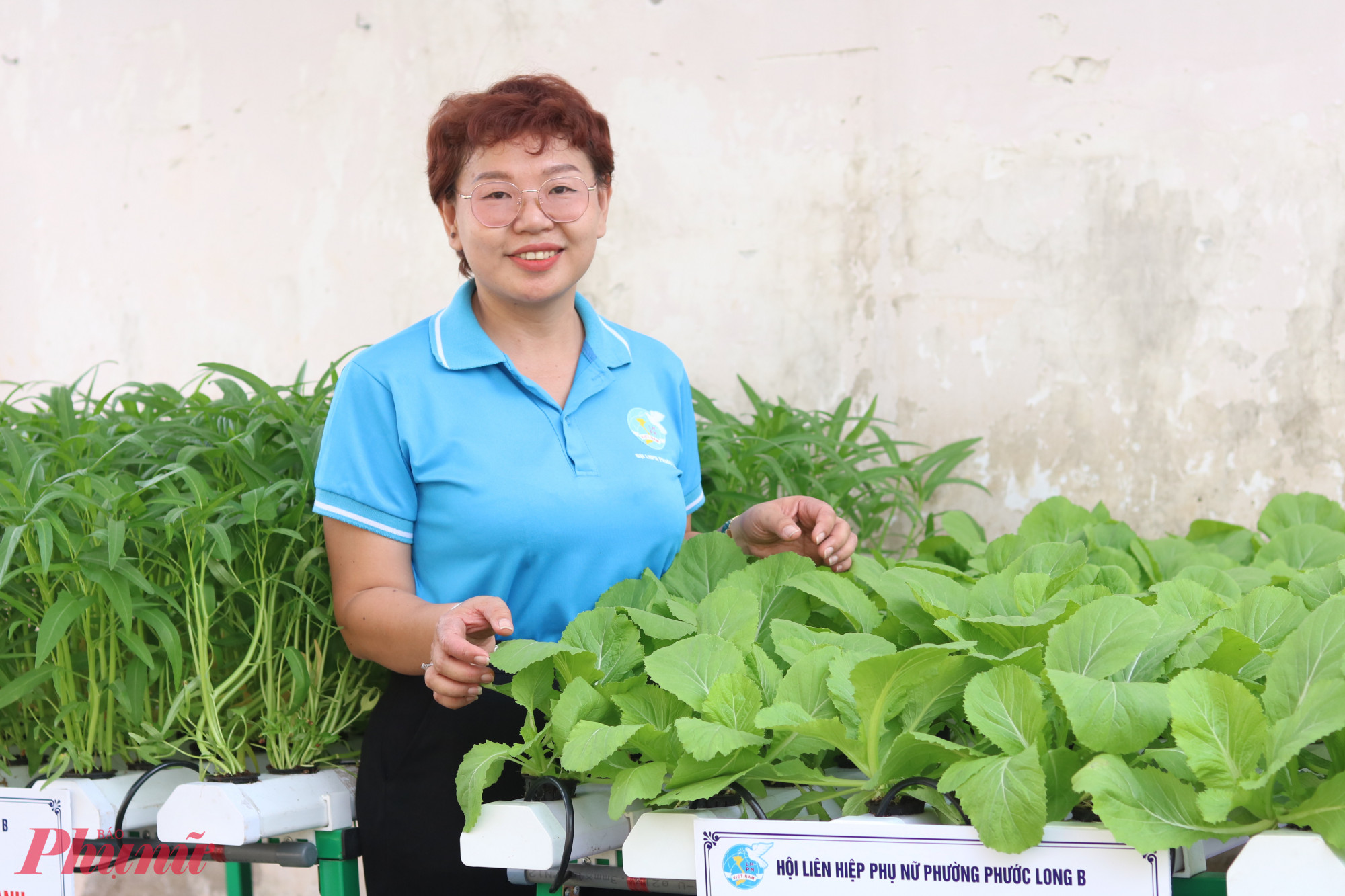 Chị Nguyễn Thị Phương Quyên – Chủ tịch Hội LHPN phường Phước Long B – thông tin, với hệ thống thuỷ canh vừa được tặng, hội sẽ tạo điều kiện để chị em tìm hiểu, học hỏi cách trồng rau cho gia đình, sau đó giao chi hội khu phố 2 quản lý phục vụ những bữa cơm từ thiện hướng đến người lao động, bệnh nhân nghèo. 
