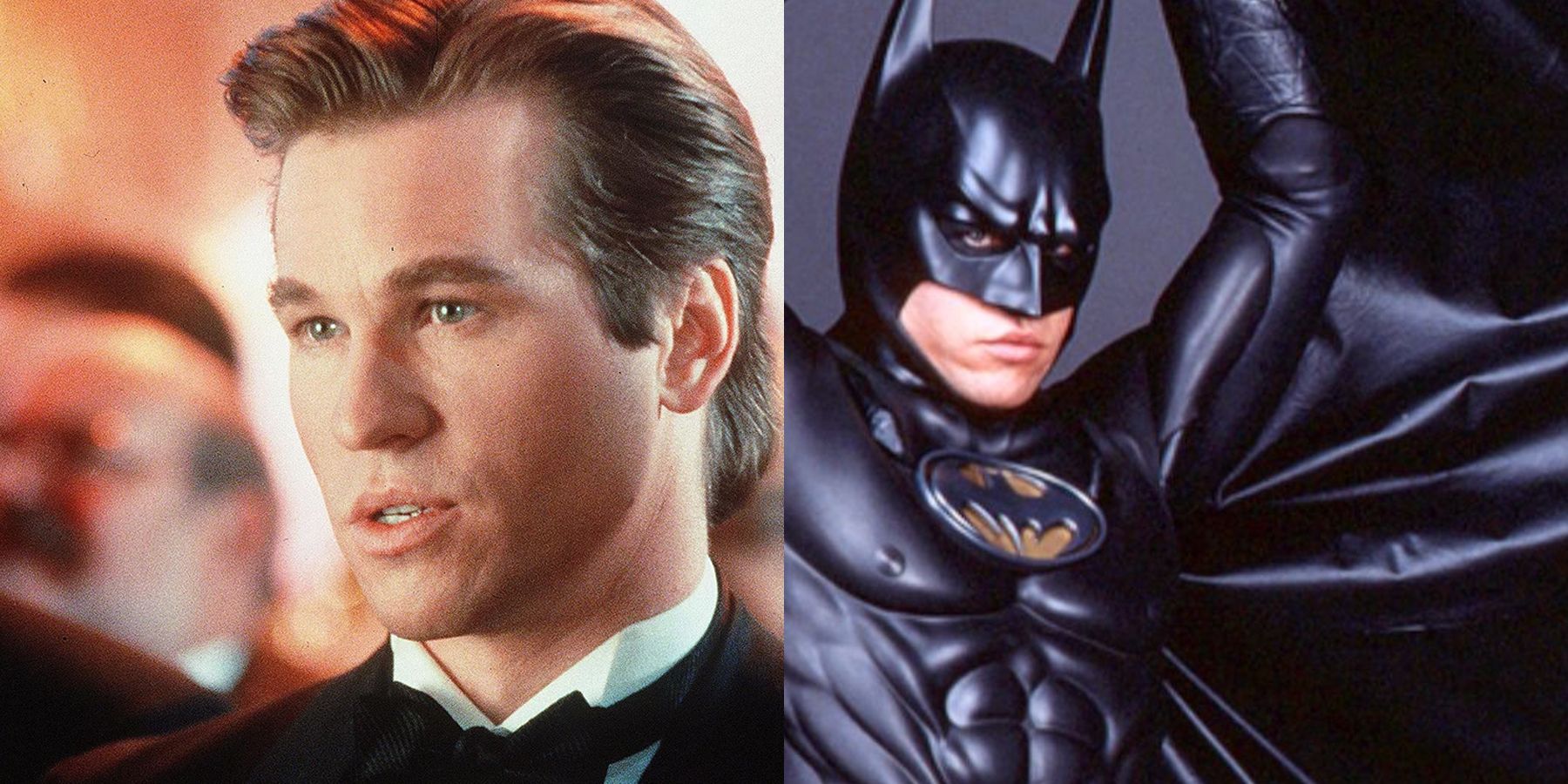 Val Kilmer thời điểm đóng trong phim Batman Forever 