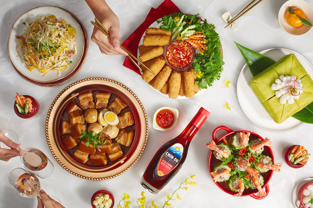 Nước mắm CHIN-SU của Masan Consumer