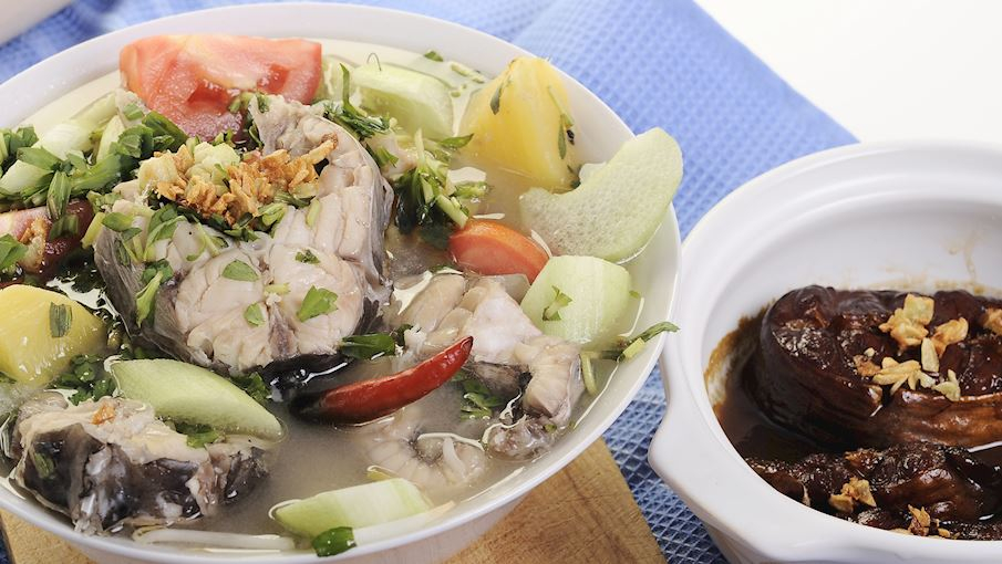 Canh chua là món canh đặc trưng của ẩm thực Việt Nam, nổi bật với vị chua, ngọt và cay hòa quyện. Món này thường được nấu từ cá (như cá basa, cá rô), tôm hoặc thịt gà, kèm theo các loại rau quả như dọc mùng, me, cà chua, và giá đỗ. Nước dùng của canh chua có vị chua từ me hoặc dứa, cùng với gia vị như nước mắm, ớt, tỏi và rau thơm. Món canh này rất phổ biến trong bữa ăn gia đình, đặc biệt là vào mùa hè, vì nó giúp làm mát cơ thể và kích thích khẩu vị.