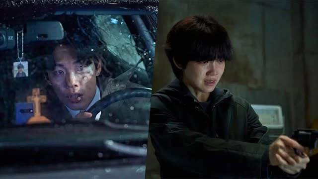 Shin Hyun-been (phải) với tạo hình nhân vật khác lạ trong Revelations