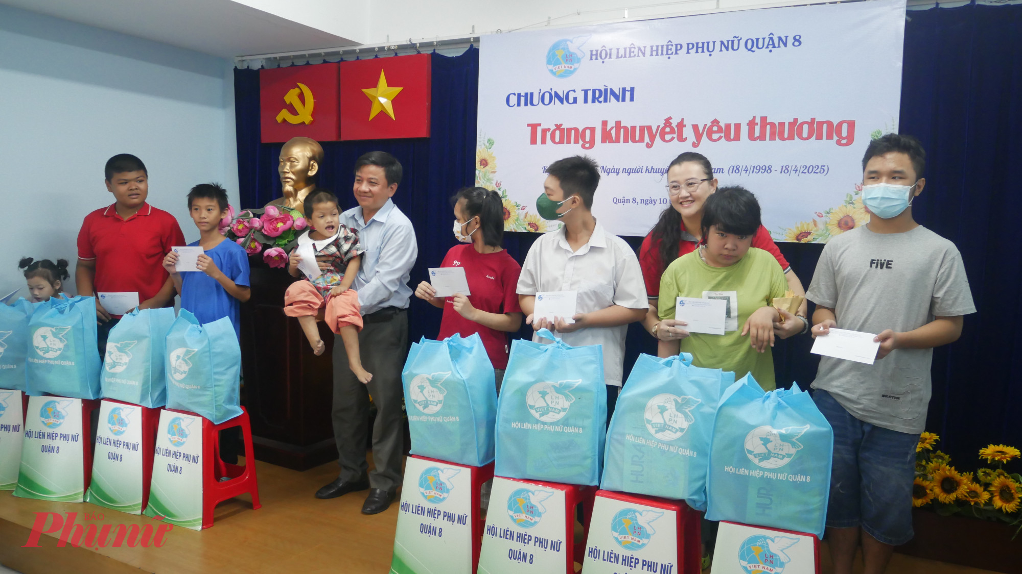 Phạm Như Ước - Phó Trưởng Ban Tuyên giáo và Dân vận Quận ủy Quận 8