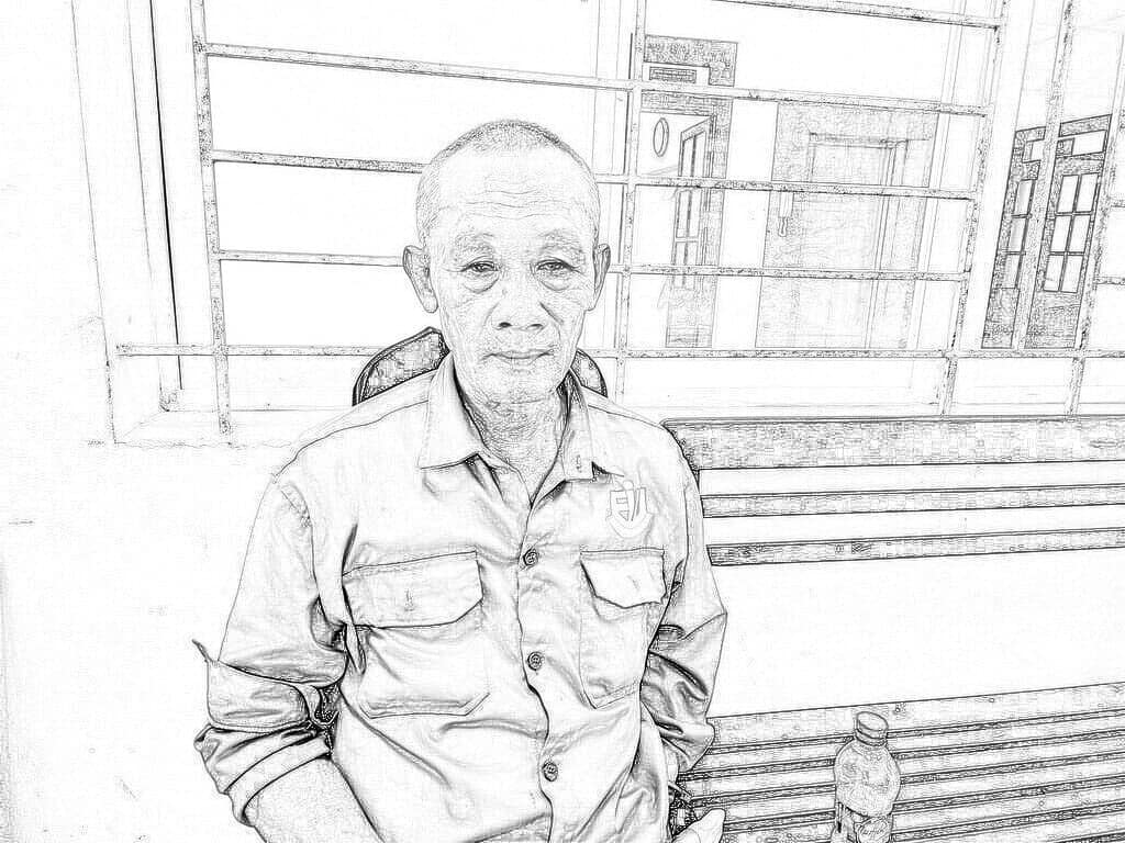 Đối tượng tại cơ quan công an