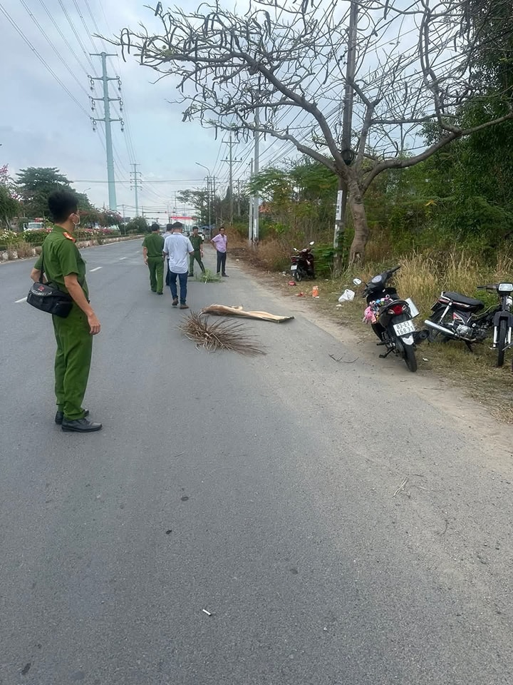 Hiện trường vụ án mạng. Ảnh: A.X