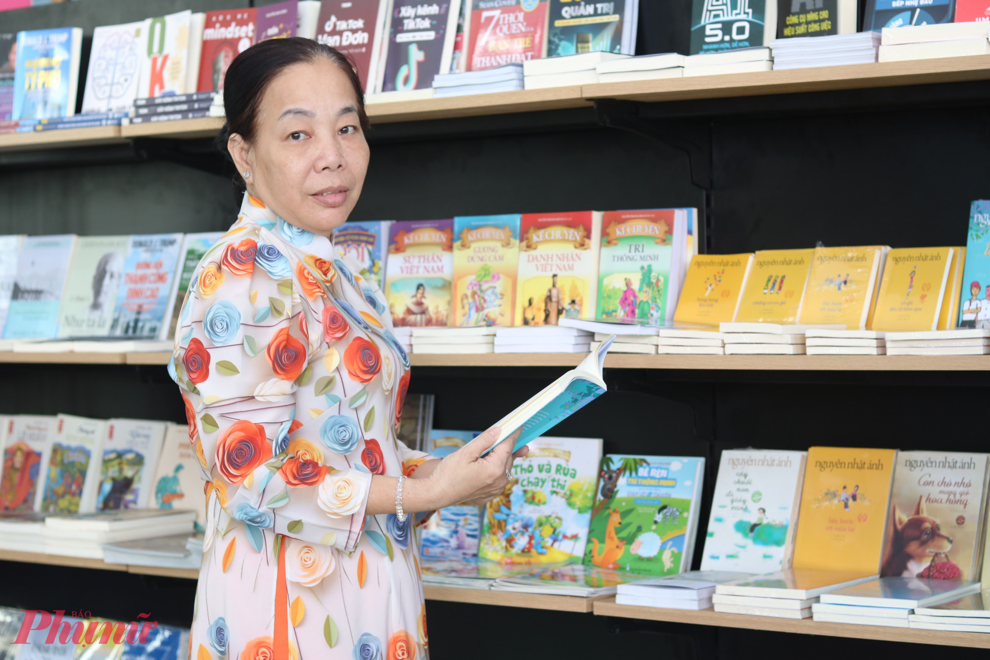 Bà Giang Tuyết Hồng.