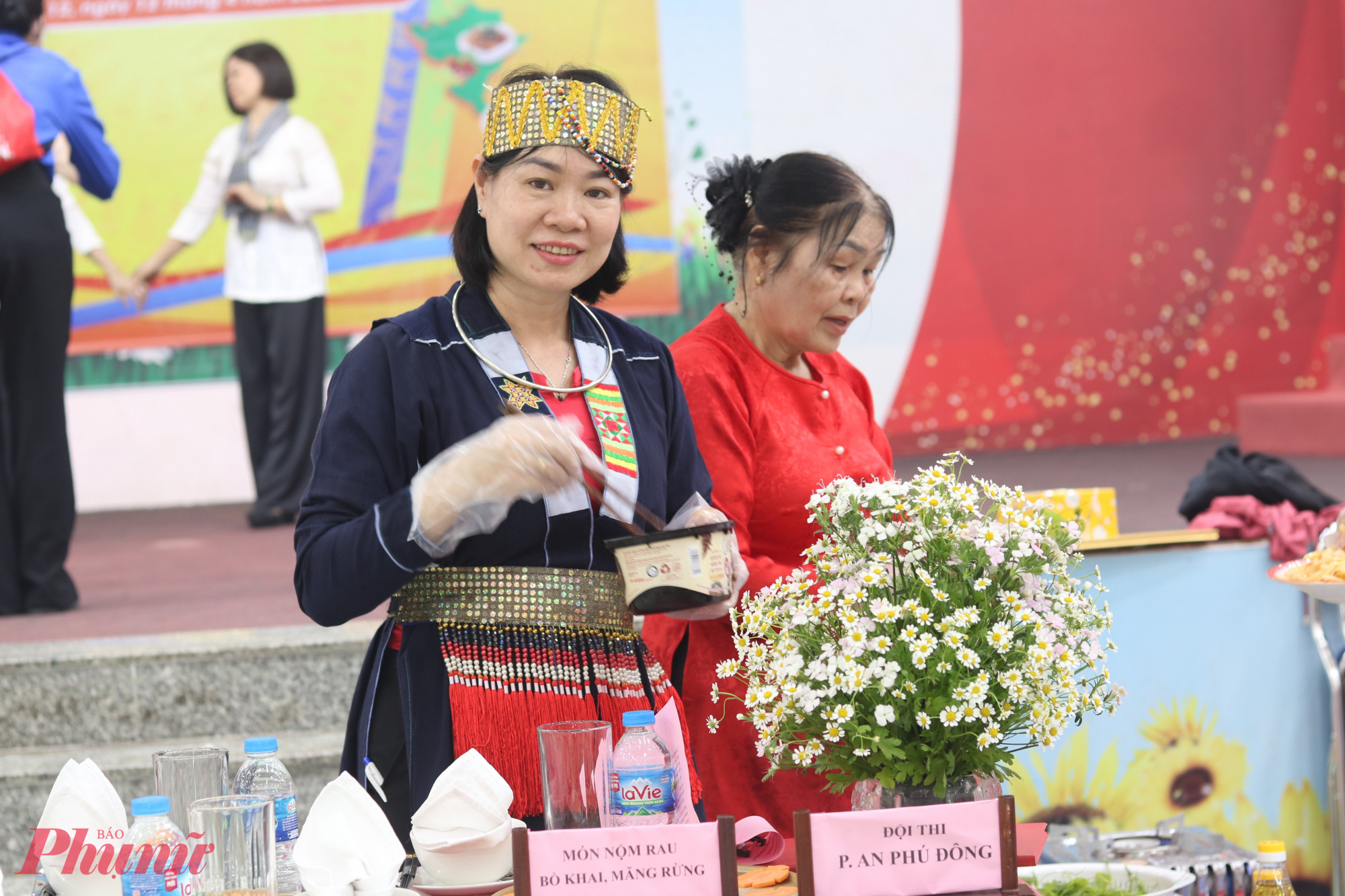 Chị Ninh Thị Tuyết Mai.