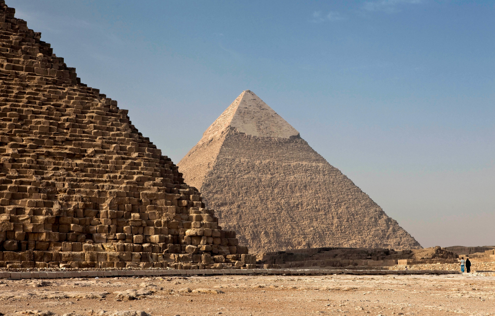 Kim tự tháp Giza là một trong 5 cung đường chạy tuyệt vời