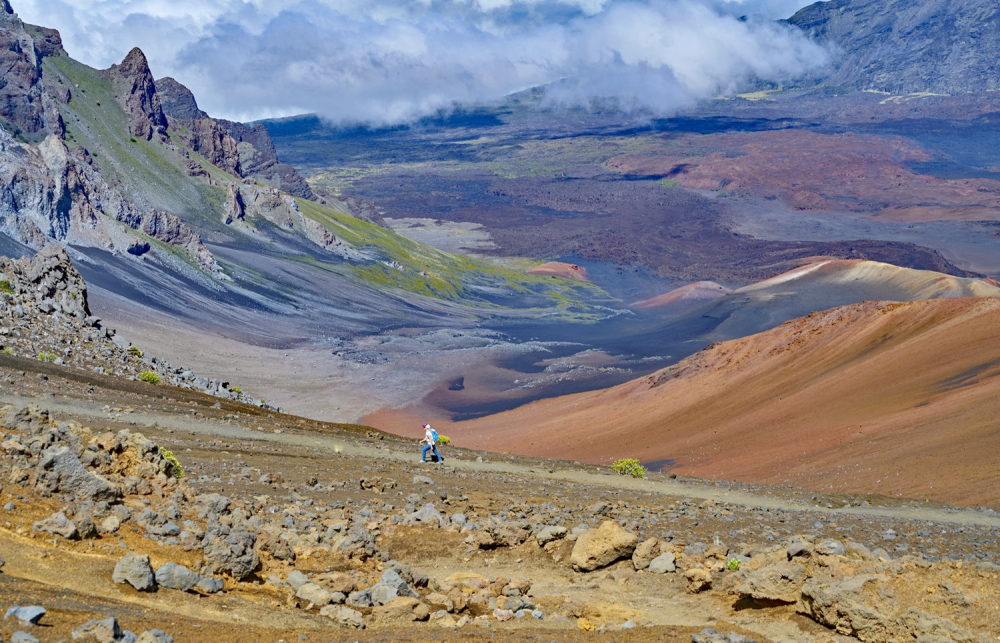 Pele’s Paint Pot - Ảnh: maui-hikes