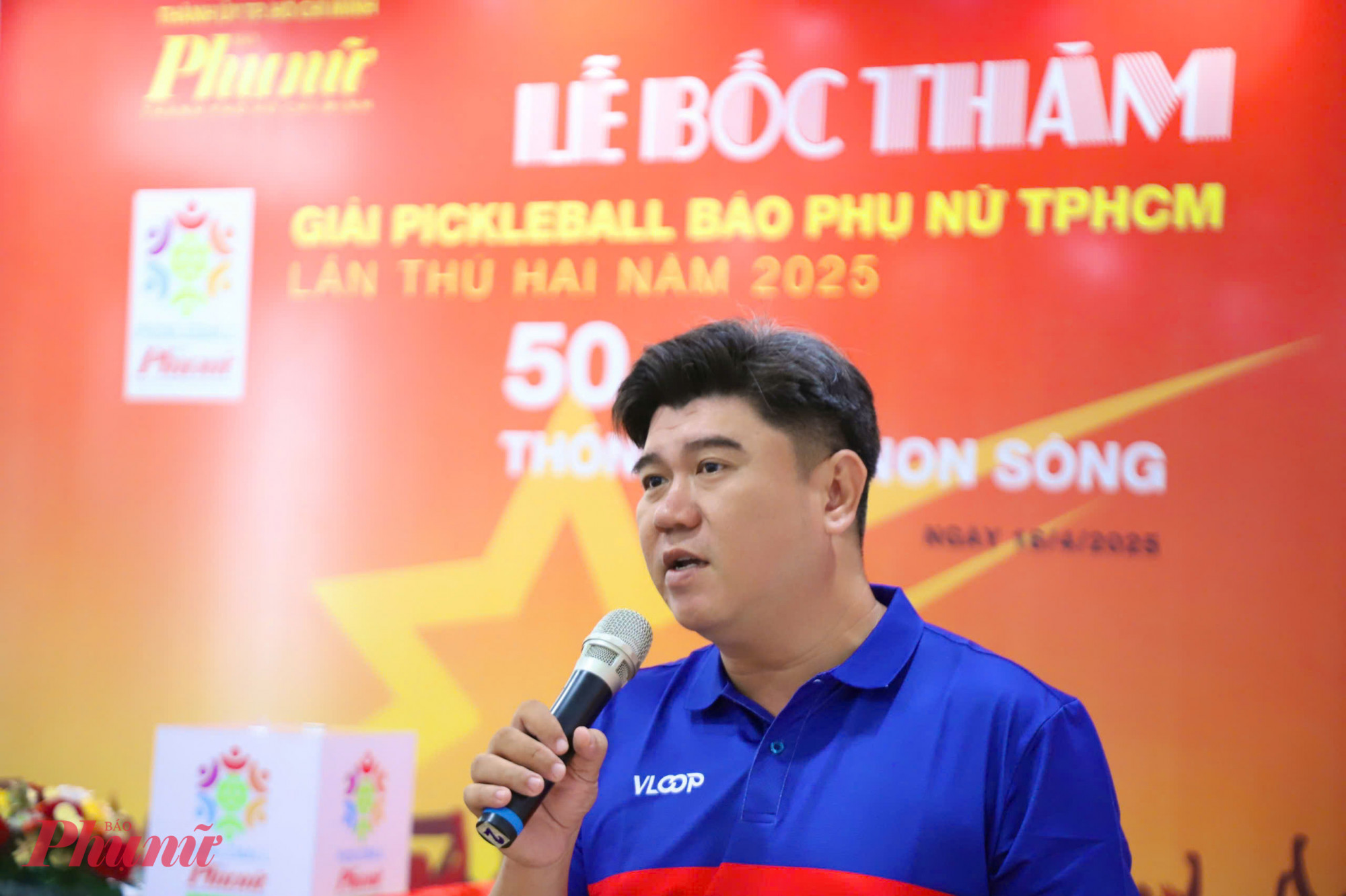 Ông Lưu Khải Văn - Tổng trọng tài