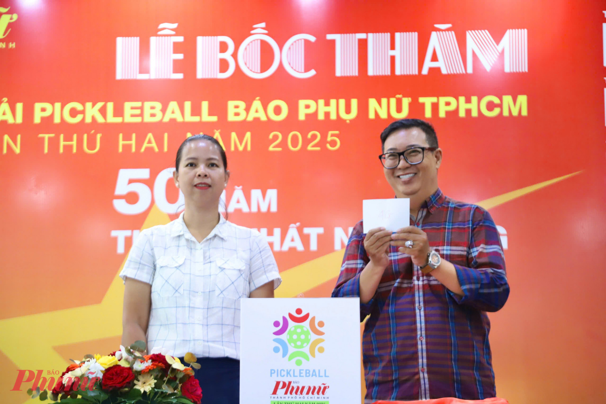 Bà Nguyễn Thị Kiều Mỹ và diễn Viên Hà Linh