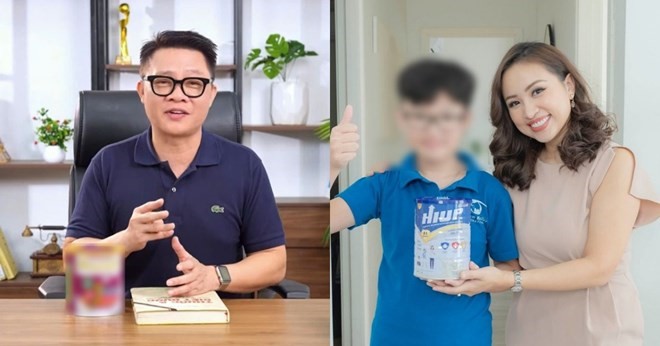 BTV Quang Minh và MC Vân Hugo