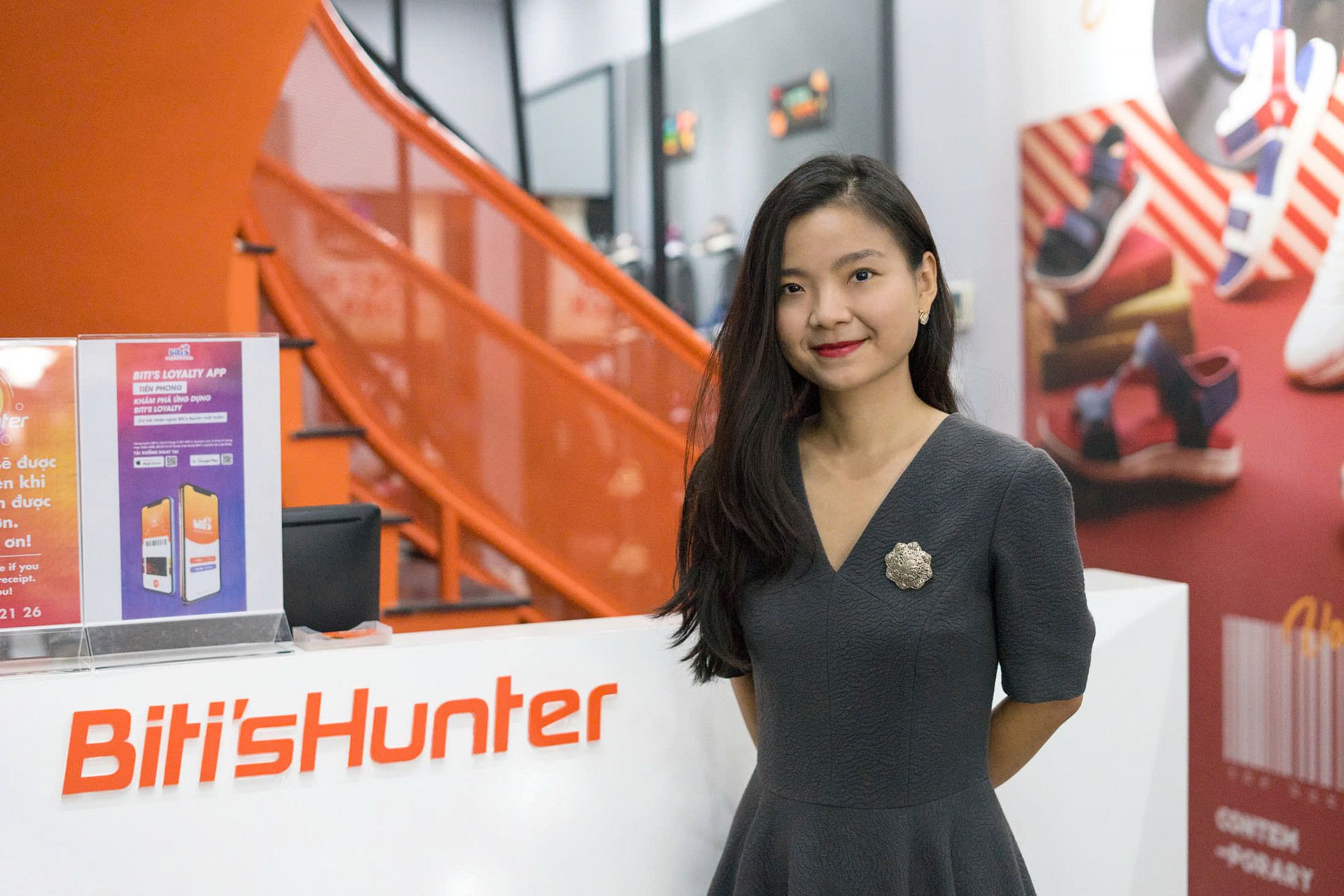 Ba mẹ là hình mẫu để tôi kế thừa, phát huy thương hiệu Biti's Chân dung bà Vưu Lệ Quyên - CEO Biti’s