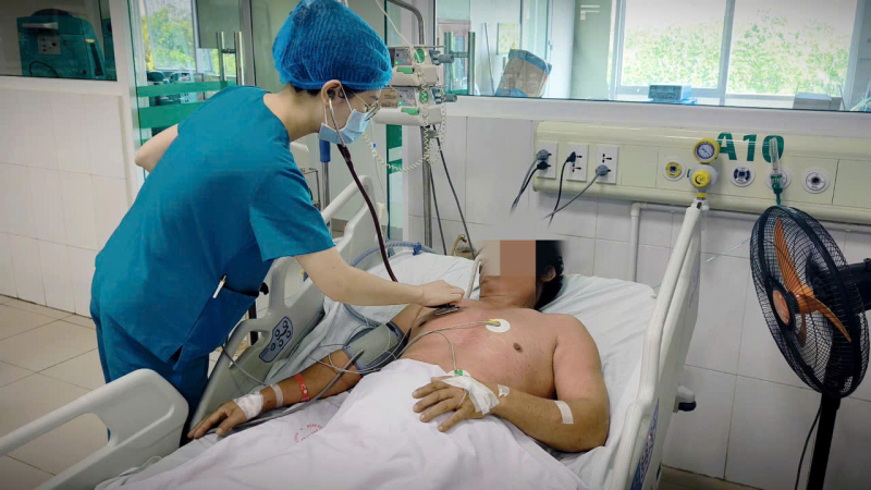 Tính tới nay, đã có 8 bệnh nhân tử vong do sơi - ảnh: minh họa