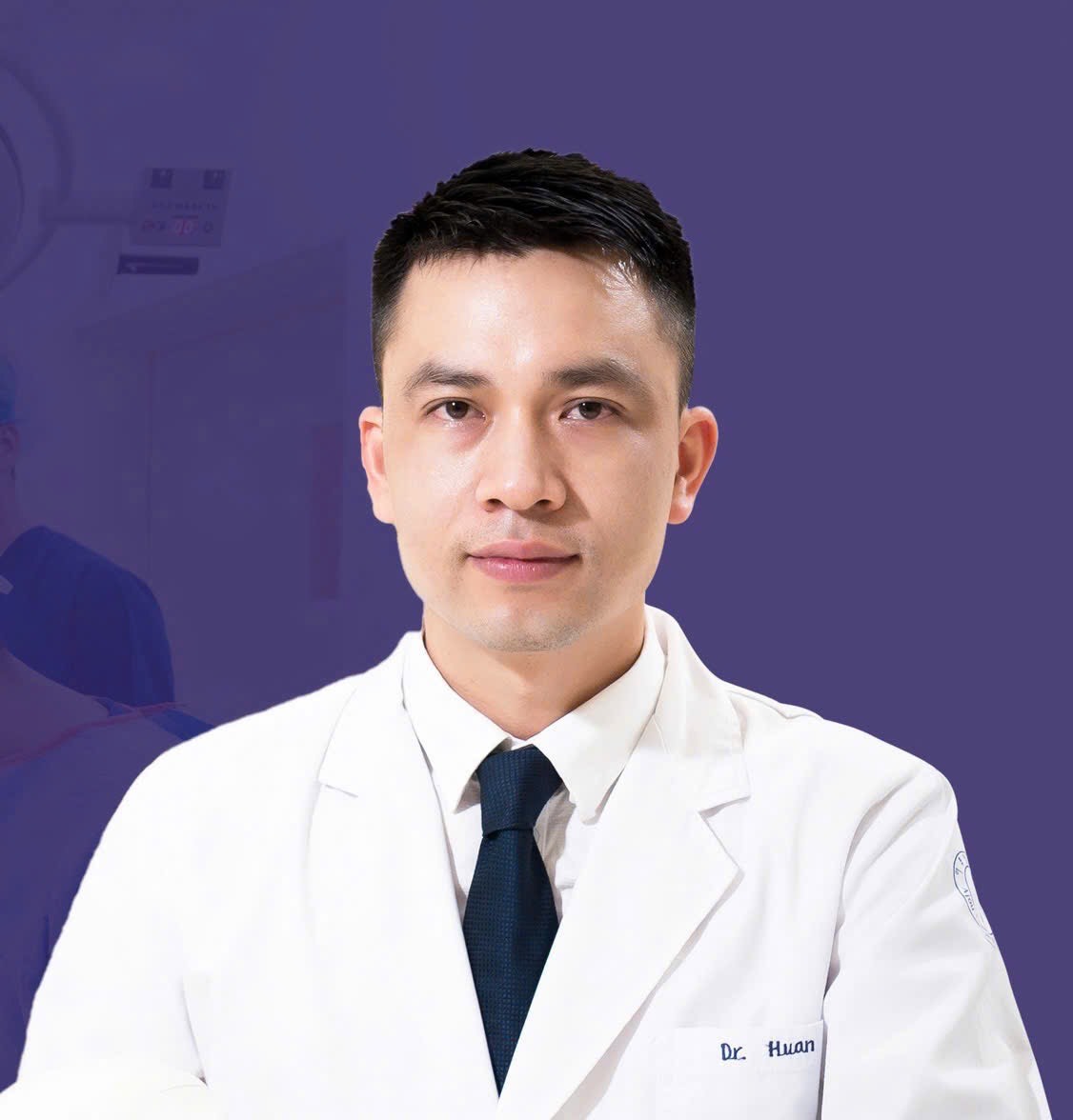 Chân dung bác sĩ  Nguyễn Duy Huân - Ảnh: NVCC