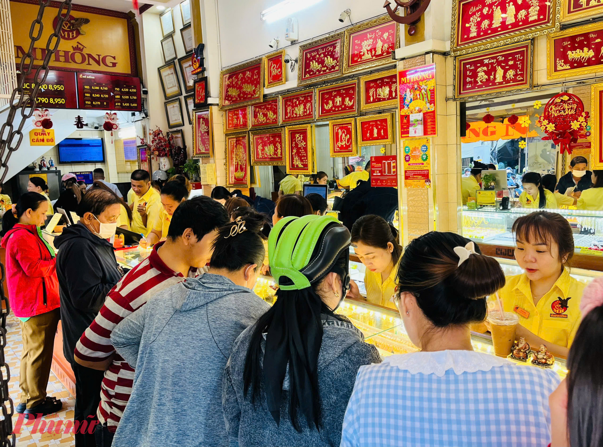 Giá vàng lập đỉnh lịch sử mới 120 triệu đồng/lượng - Ảnh: Thanh Hoa