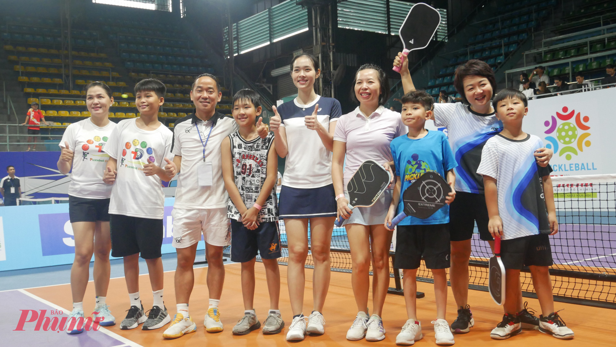 Giải Pickleball Báo Phụ nữ TPHCM lần thứ hai năm 2025 - 50 năm thống nhất non sông hứa hẹn sẽ là cuộc tranh tài tưng bừng, thú vị dành cho các vận động viên pickleball