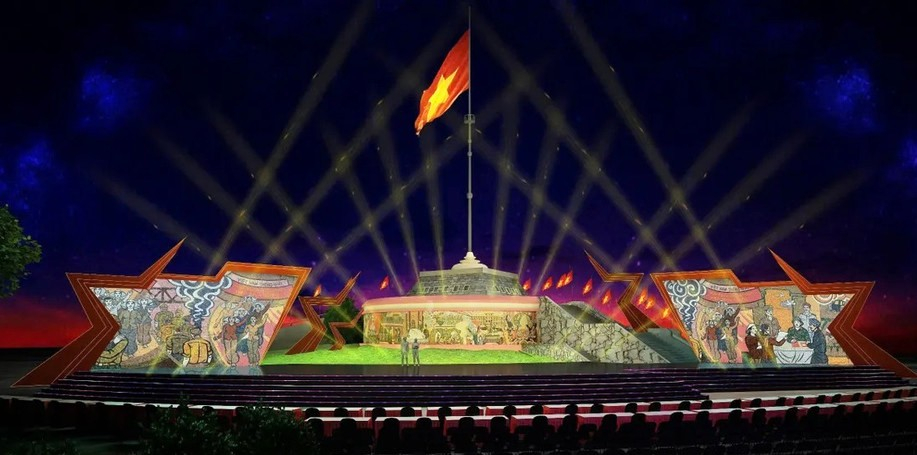 Phối cảnh điểm cầu