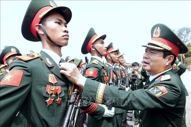 Đại tướng Nguyễn Tân Cương - Ủy viên Trung ương Đảng, Tổng tham mưu trưởng QĐND Việt Nam, Thứ trưởng Bộ Quốc Phòng 