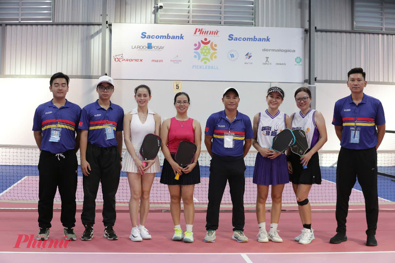 Cặp đôi Phạm Thị Huyền Trang - Nguyễn Thị Thu Thủy (Đắk Nông) và Heidi Giang - Lâm Ngọc Thảo (Sài Gòn) lọt vào vòng chung kết.