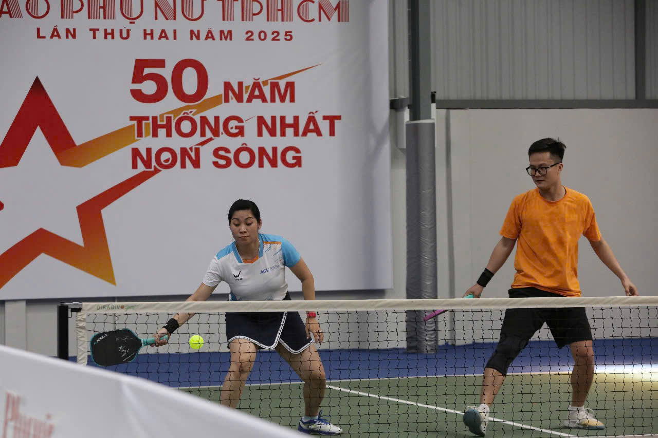 Cặp đôi Túc trực xuyên suốt tại giải đấu, lực lượng y tế đã hỗ trợ kịp thời nhiều vận động viên gặp sự cố như chuột rút, căng cơ, chấn thương… đoạt giải 3
